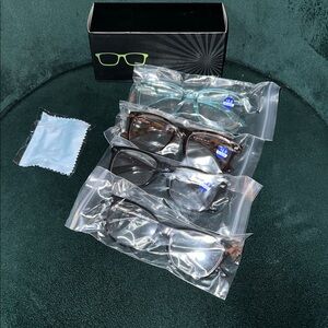 Stylish Eyeglasses Set of Four